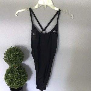 NWT Roka Black One piece size 32 (S) Swimsuit